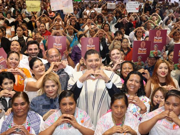 Con justicia y esperanza, Puebla impulsa transformación con mujeres rurales emprendedoras
