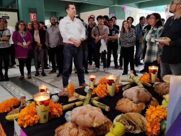 Fortalece UTP tradiciones y costumbres de temporada con tecnología