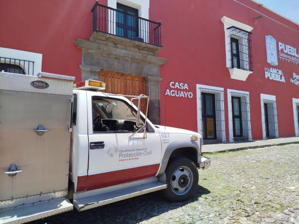 Comunicado Protección Civil