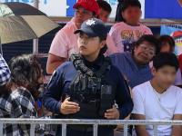 En completa tranquilidad concluye desfile conmemorativo de la Batalla de Puebla