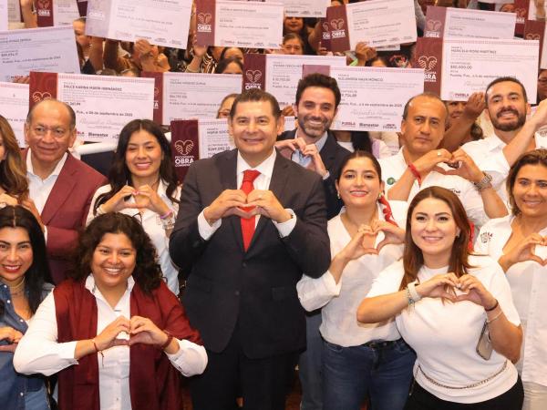 En 2026, Gobierno de Puebla y federación fortalecerán Programa de Obra Comunitaria