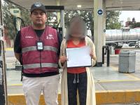 En menos de 24 horas, Comisi&oacute;n de B&uacute;squeda localiza a joven reportada como desaparecida