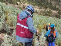 Gobierno de Puebla coordina rescate en el Citlalt&eacute;petl