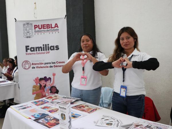 Impulsa Gobierno de Puebla atención integral a mujeres indígenas en Altepexi