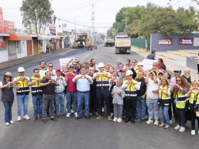 Avanza 50 por ciento pavimentaci&oacute;n de Calle Jes&uacute;s Reyes Heroles, olvidada por 20 a&ntilde;os