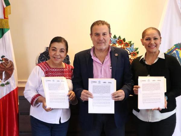 Firman convenio de colaboración para prevenir trata de personas en materia turística