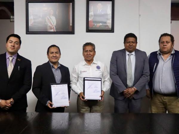 Firman convenio CECSNSP y CECATI para impulsar estrategias de seguridad y prevención