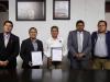 Firman convenio CECSNSP y CECATI para impulsar estrategias de seguridad y prevenci&oacute;n