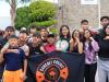 Deporte y Juventud llevó box y talleres de concientización
