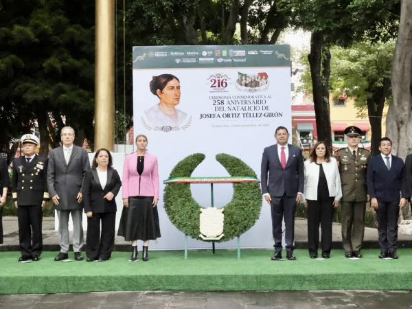 Josefa Ortiz, referente de libertad y transformación nacional: Laura Artemisa García.