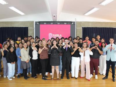 Puebla promueve transparencia y Acceso a la Informaci&oacute;n P&uacute;blica en la juventud