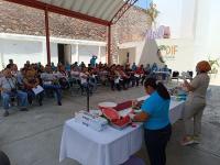 Unidad Móvil SEDIF continúa con ruta de capacitación en manejo de alimentos