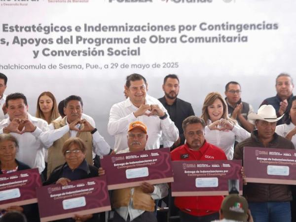 “El campo no admite demora burocrática”: Alejandro Armenta