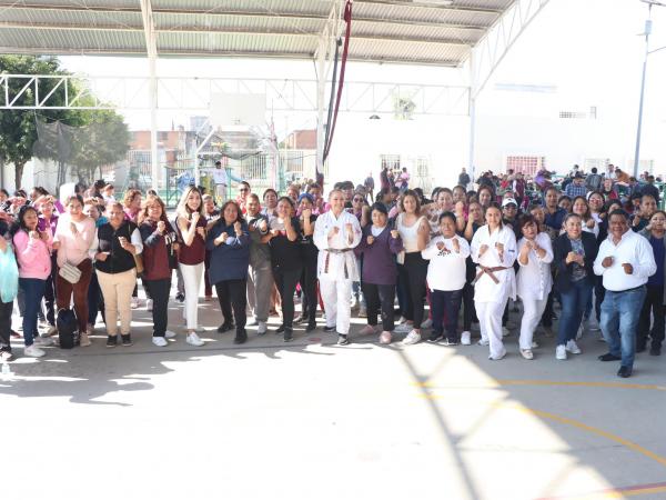 Consolida Puebla espacios seguros para el desarrollo integral de las mujeres