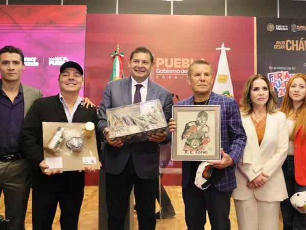 En Puebla, Julio César Chávez y Jorge "Travieso" Arce encabezarán pelea con causa