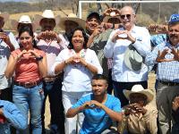 Gobierno de Puebla y Agricultura Federal impulsan desarrollo en la mixteca