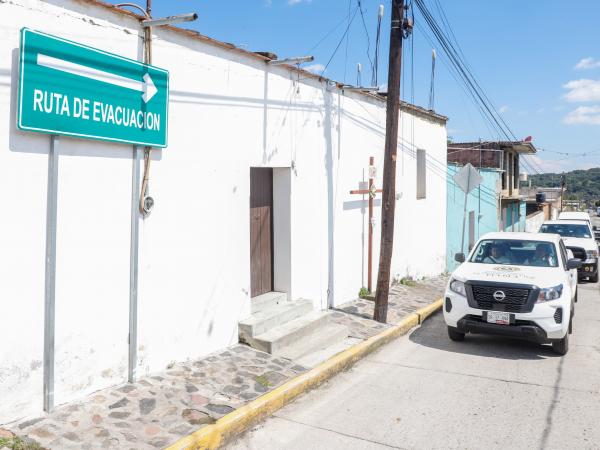 Confianza y protección ante el Popocatépetl: Gobierno de Puebla refuerza rutas de evacuación