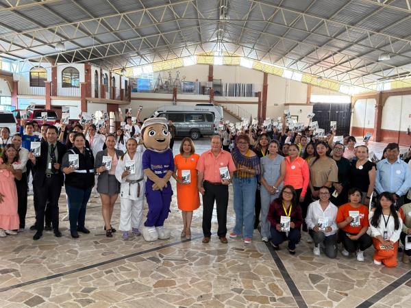 Fortalece Secretaría de las Mujeres acciones de prevención en Tepeaca