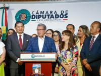Presentan en la C&aacute;mara de Diputados los &ldquo;Eventos 2025 Por Amor a Puebla&rdquo;