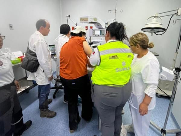 Gobierno de Puebla mantiene vigilancia y apoyo para traslado de pacientes en Sierra Norte