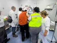 Gobierno de Puebla mantiene vigilancia y apoyo para traslado de pacientes en Sierra Norte