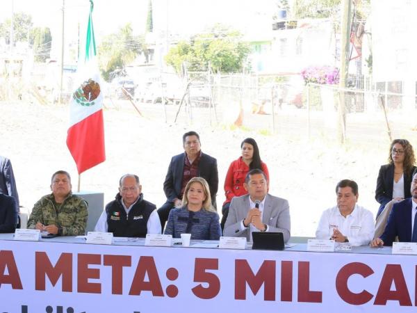 Drones, binomios y maquinaria especializada refuerzan operativo de búsqueda en Huauchinango