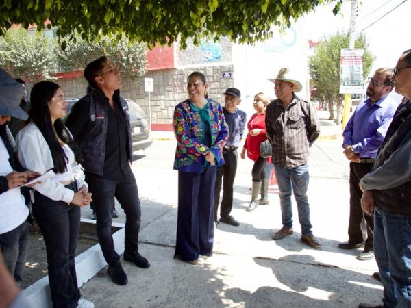 Gobierno de Puebla rehabilitará parques de la ciudad con obra comunitaria