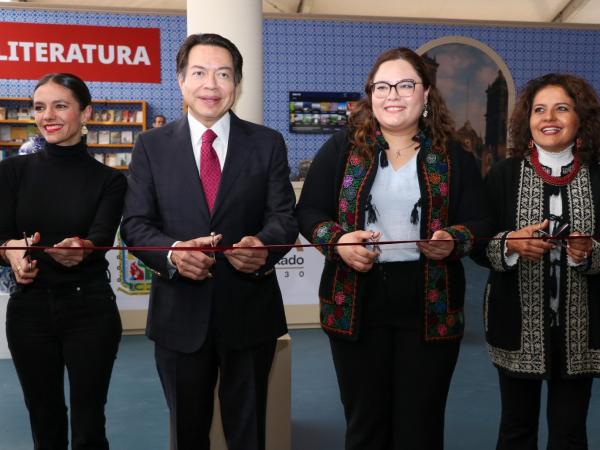 Puebla, estado invitado de honor en la Feria Internacional del Libro del Politécnico