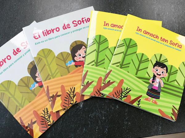 Impulsan gobierno estatal y derechos humanos “El Libro de Sofía” para la niñez indígena