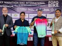 Presentan Popobike, el evento de Ciclismo de monta&ntilde;a estelar de M&eacute;xico