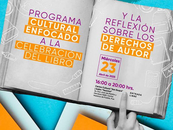 Gobierno estatal alista actividades por Día del Libro y Derecho de Autor