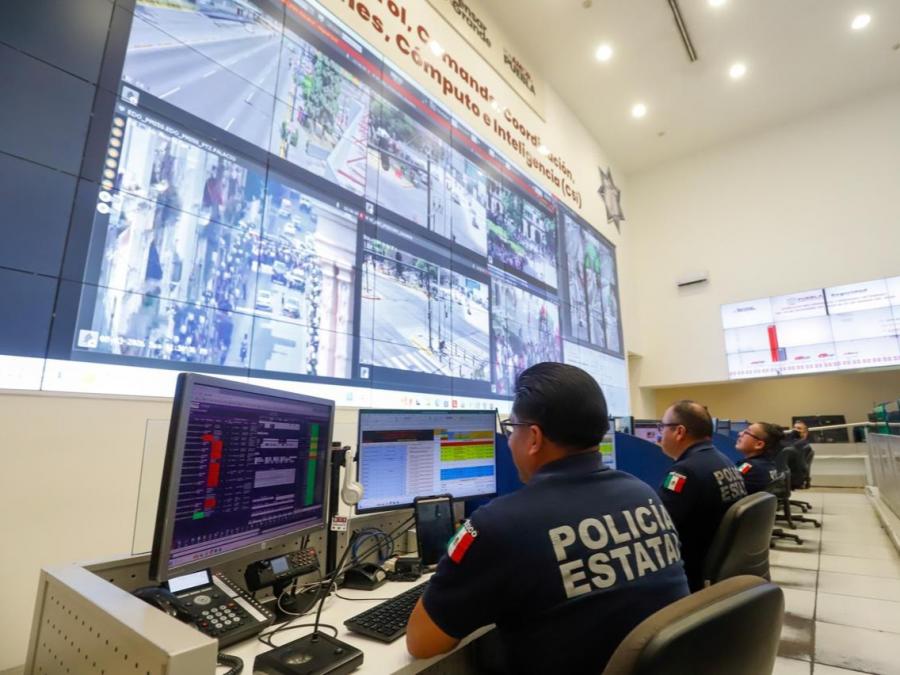 Saldo blanco en movilizaciones con motivo del 8M, informa Gobierno de Puebla