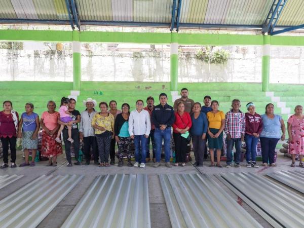 Respuesta inmediata, Gobierno Estatal respalda a familias afectadas por lluvias en Pantepec