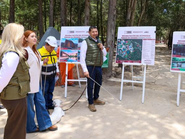 Gobierno del Estado potencia Ecoparque Pensar en Grande como referente ambiental 
