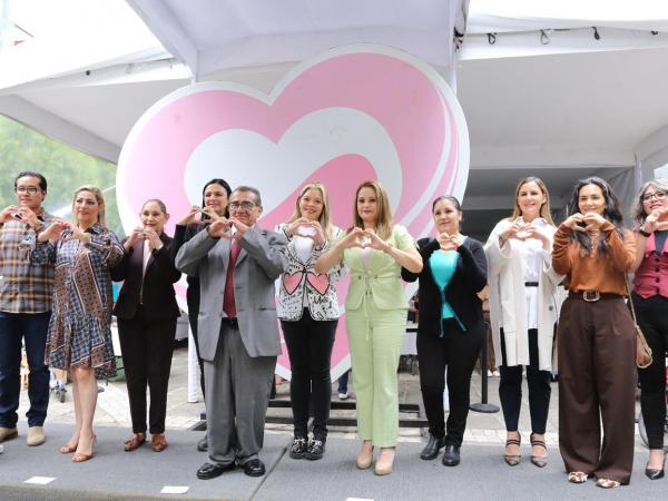 Organizan Voluntariados venta especial en favor de las familias poblanas