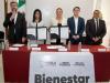 Firman convenio de colaboraci&oacute;n la Secretar&iacute;a de Bienestar y la CDH Puebla