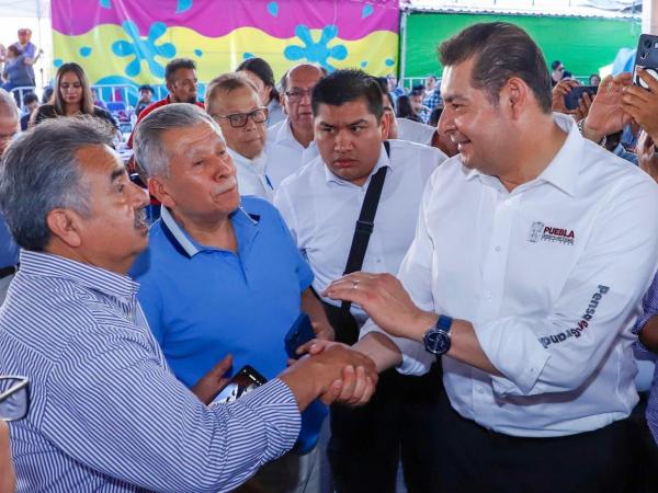 Con capital migrante en proyectos estratégicos, Puebla genera riqueza comunitaria