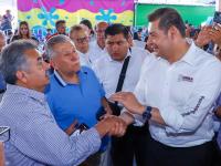 Con capital migrante en proyectos estrat&eacute;gicos, Puebla genera riqueza comunitaria