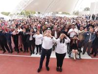 Gobierno humano de la mano con los Abues: Alejandro Armenta