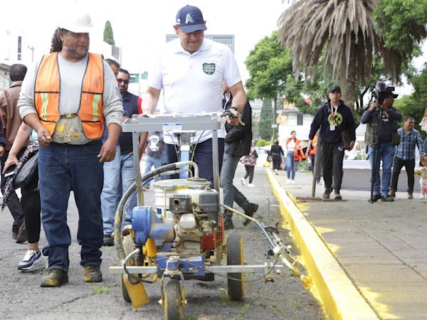 Alejandro Armenta impulsa faena comunitaria con visión integral y seguridad