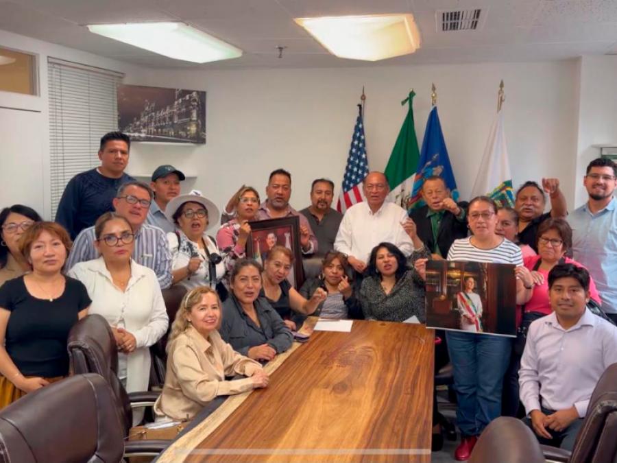 Gobierno del Estado trabaja de la mano con la comunidad poblana de Estados Unidos