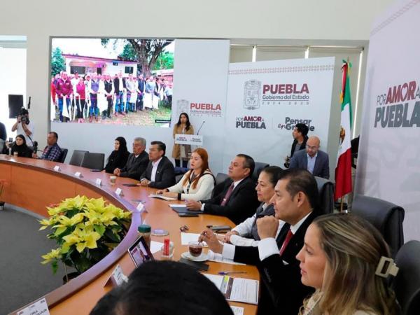 Con más de 5 mil obras comunitarias, Gobierno de Puebla acerca justicia a comunidades olvidadas
