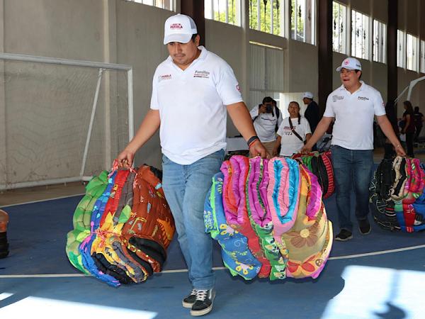 SEDIF atiende a familias ocoyuquenses tras desbordamiento del Río Atoyac