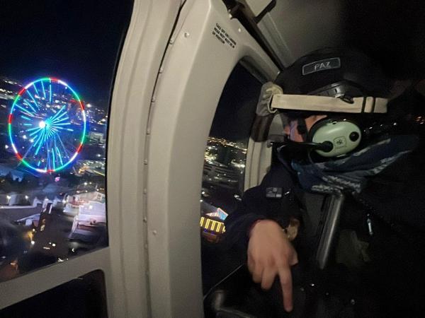 Vigilancia por aire y tierra protege a familias poblanas; genera paz y bienestar