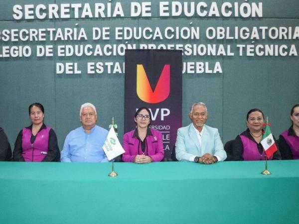 Refuerza Conalep Puebla sinergia con los sectores productivo y educativo