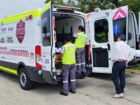 Gobierno de Puebla realiza traslado terrestre de paciente a Chiapas