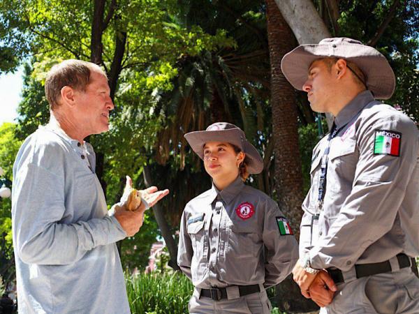 Gobierno de Puebla brinda seguridad en el “Buen Fin 2025” con operativo interinstitucional