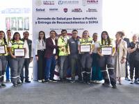 Más de 4 mil servicios médicos en Jornada &#039;Por Amor a Puebla&#039; en Tehuacán