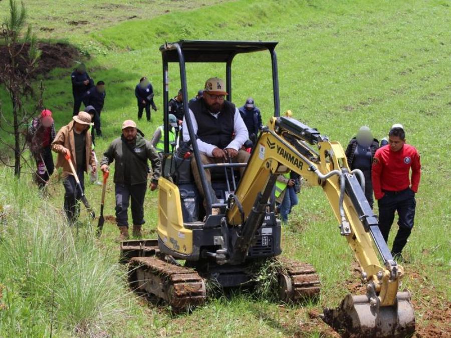 Se llevan a cabo acciones de búsqueda en Santa Rita Tlahuapan