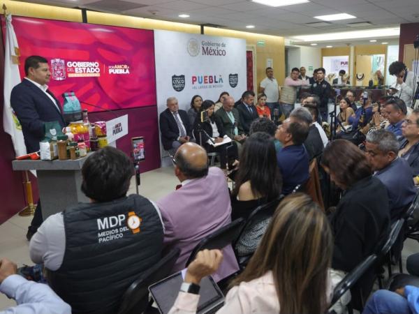 Marca Puebla Cinco de Mayo proyecta nuevos mercados nacionales e internacionales.